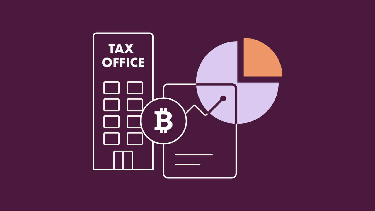 tax office illustration with graphs