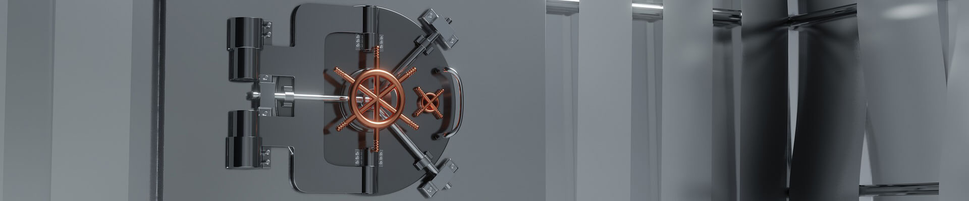 big metal vault door